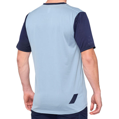Unbekannt Unisex Kurzarmtrikot 100% Ridecamp Jersey (1er Pack