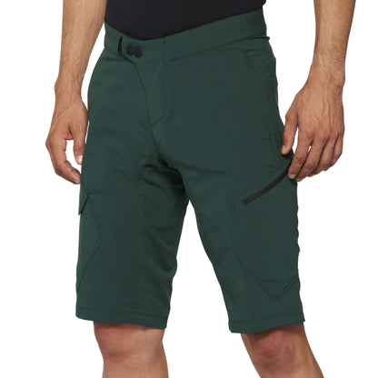 100% Ridecamp Biking Shorts - All Mountain Riding Apparel