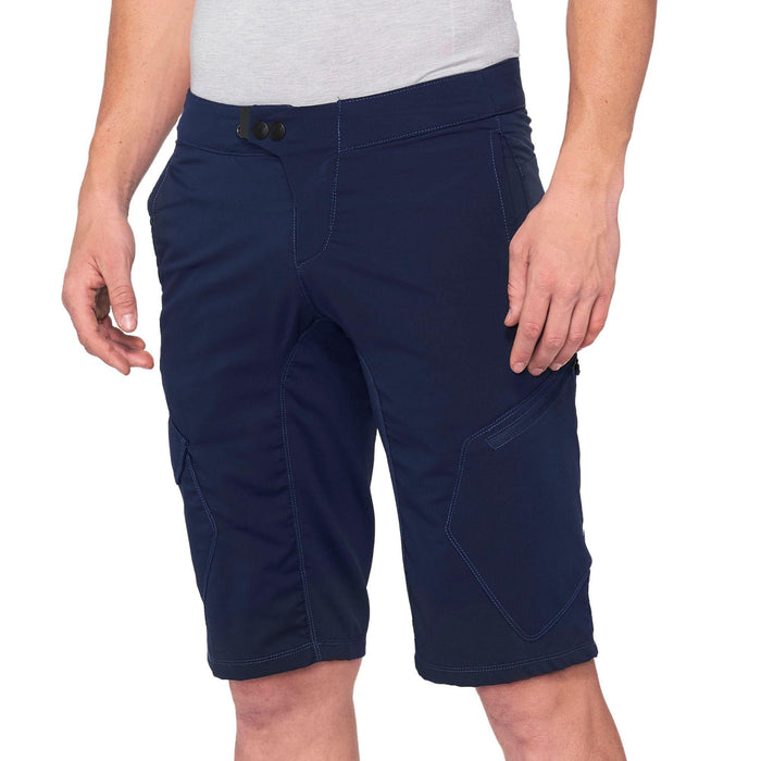 100% Ridecamp Biking Shorts - All Mountain Riding Apparel