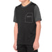 100% RIDECAMP Youth Short Sleeve Jersey