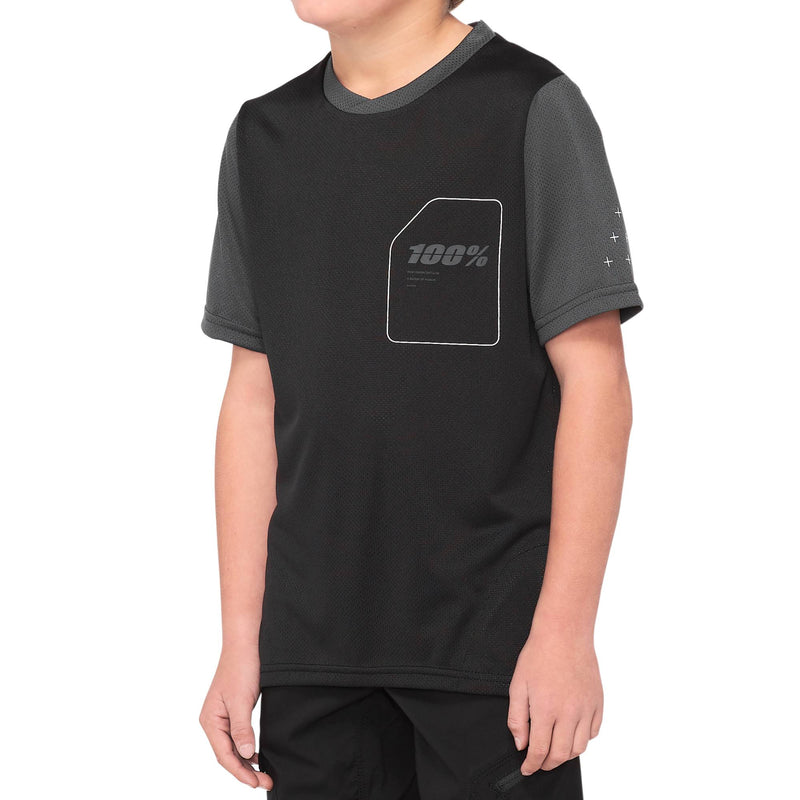 100% RIDECAMP Youth Short Sleeve Jersey