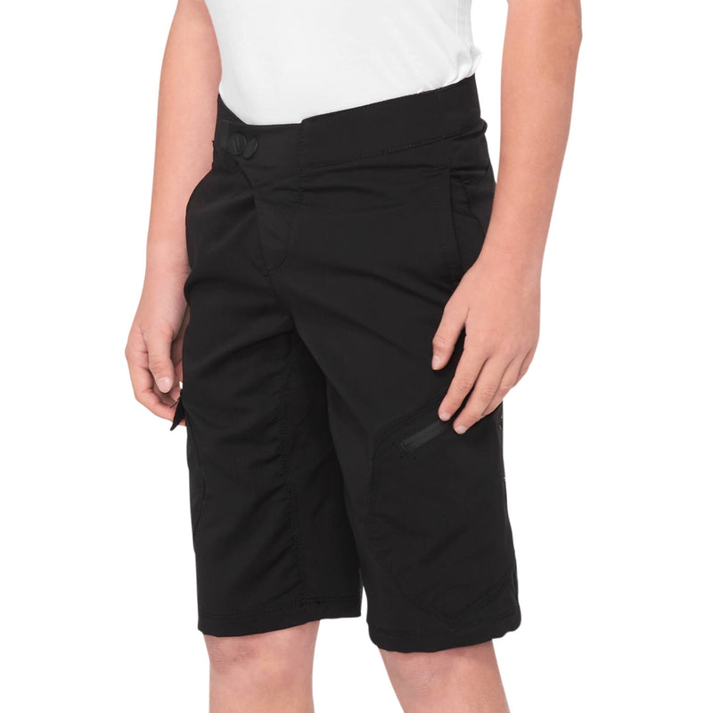100% RIDECAMP Youth Shorts