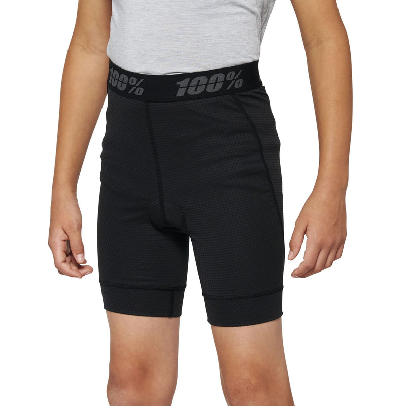 100% RIDECAMP Youth Shorts w/Liner