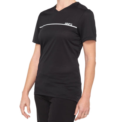 100% Ridecamp Women's Mountain Biking Jersey - All Mountain Riding Apparel