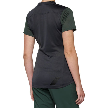 100% Ridecamp Women's Mountain Biking Jersey - All Mountain Riding Apparel
