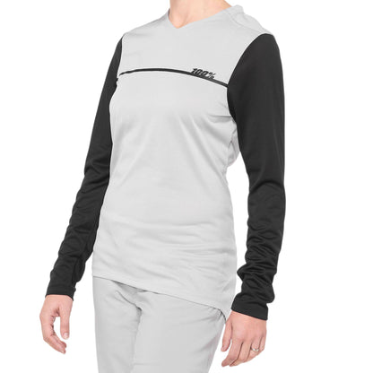 100% Ridecamp Women's Mountain Biking Jersey - All Mountain Riding Apparel