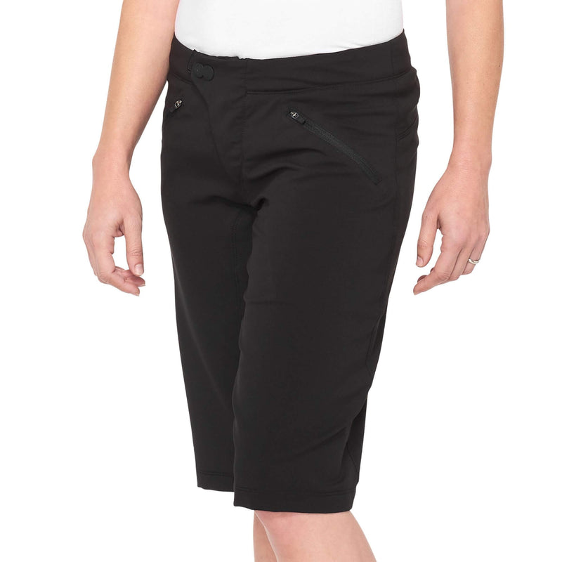 100% Ridecamp Women's Biking Shorts - All Mountain Riding Apparel
