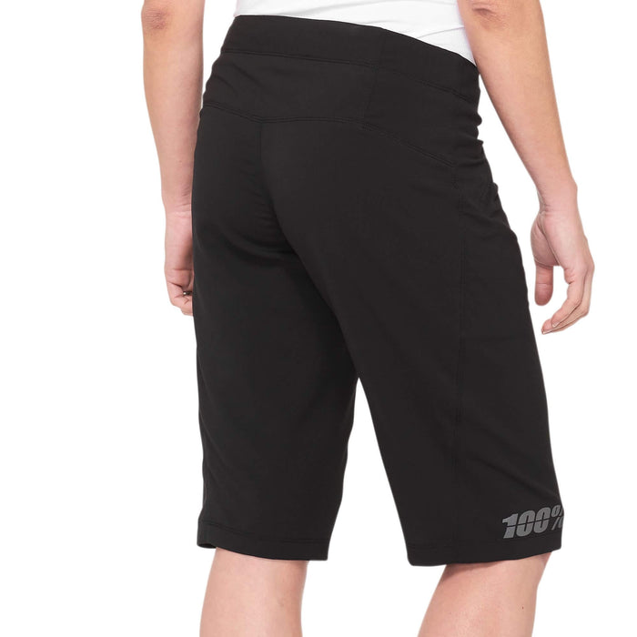 100% Ridecamp Women's Biking Shorts - All Mountain Riding Apparel