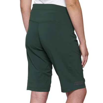 100% Ridecamp Women's Biking Shorts - All Mountain Riding Apparel