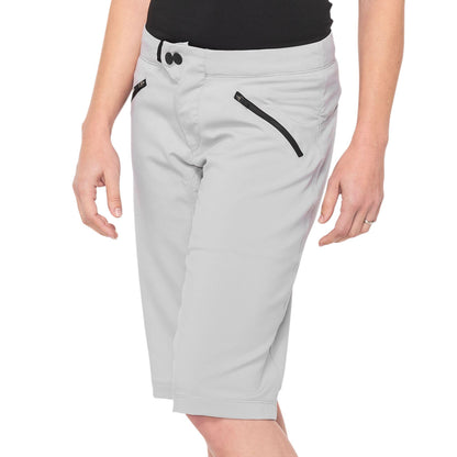 100% Ridecamp Women's Biking Shorts - All Mountain Riding Apparel