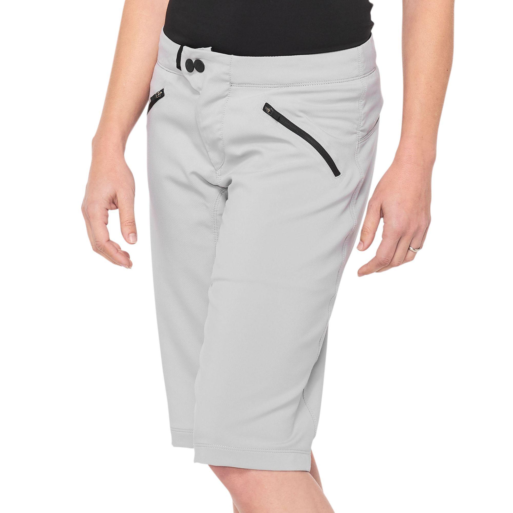 100% Ridecamp Women's Biking Shorts - All Mountain Riding Apparel