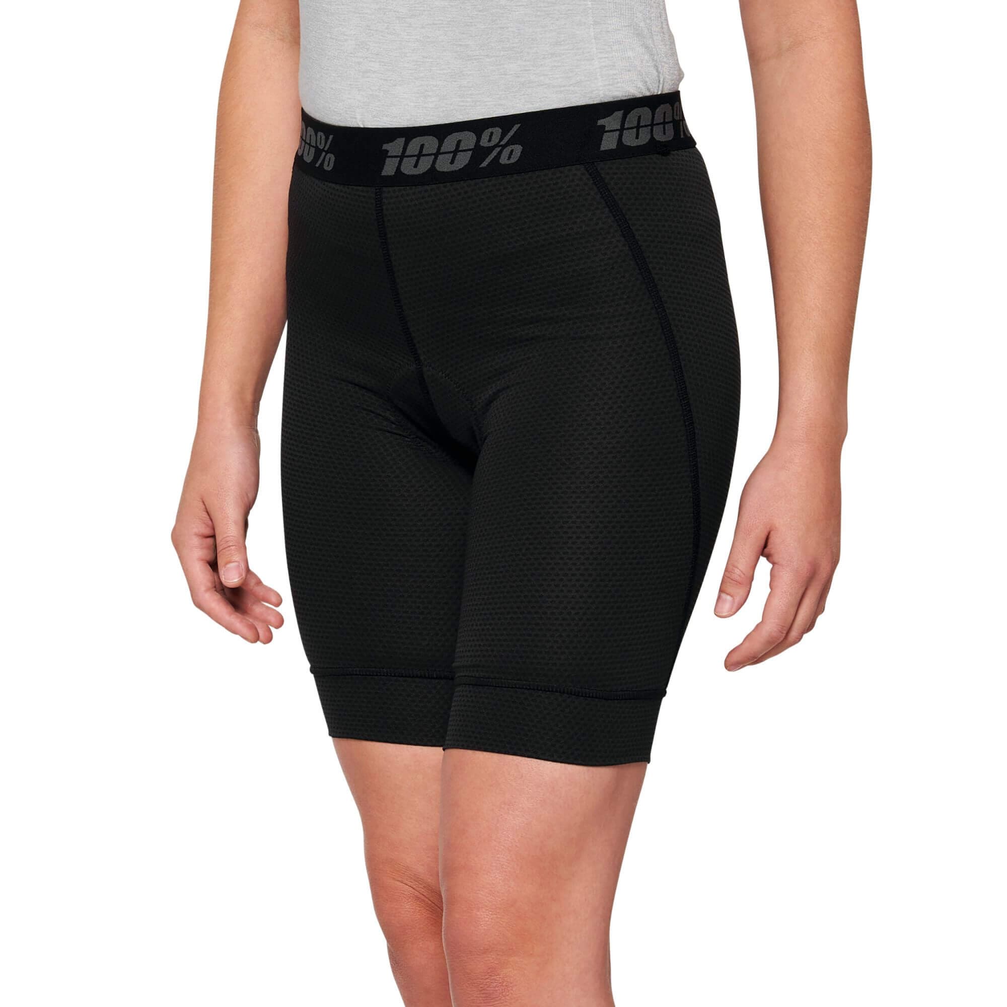 100% Ridecamp Women's Biking Liner Shorts - All Mountain Riding Apparel