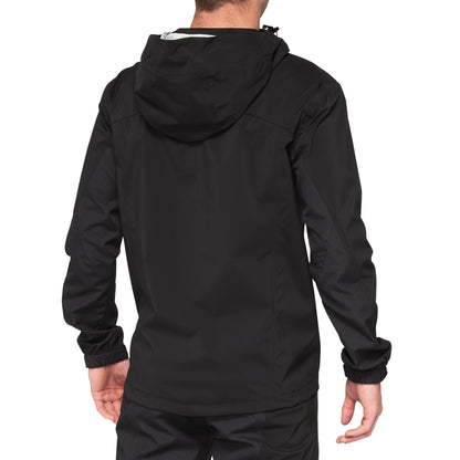 100% Hydromatic Mountain Biking Jacket - Lightweight Water Resistant Riding Apparel