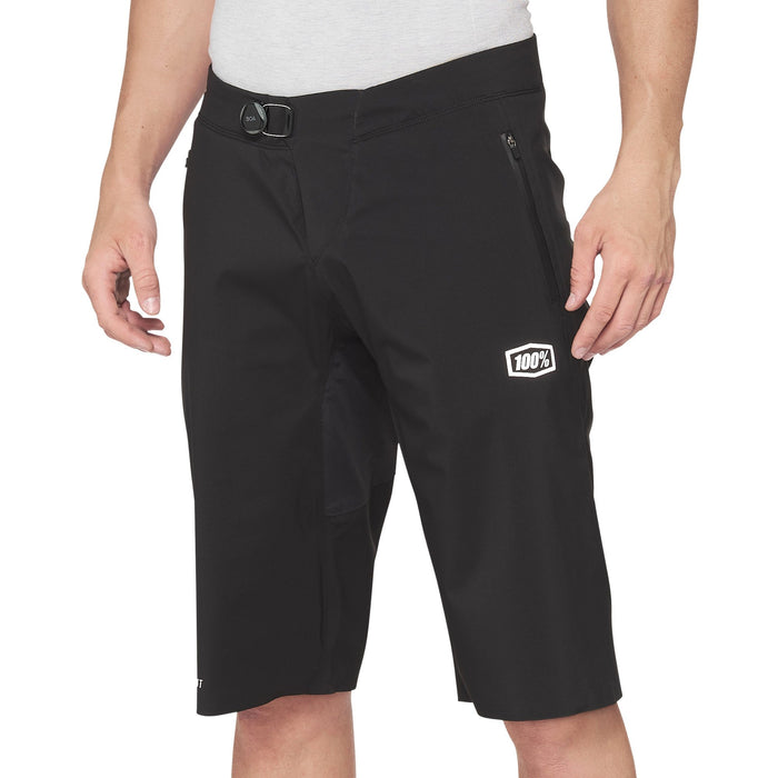 100% Hydromatic Biking Shorts - Lightweight Water Resistant Riding Apparel