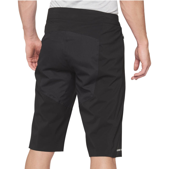 100% Hydromatic Biking Shorts - Lightweight Water Resistant Riding Apparel