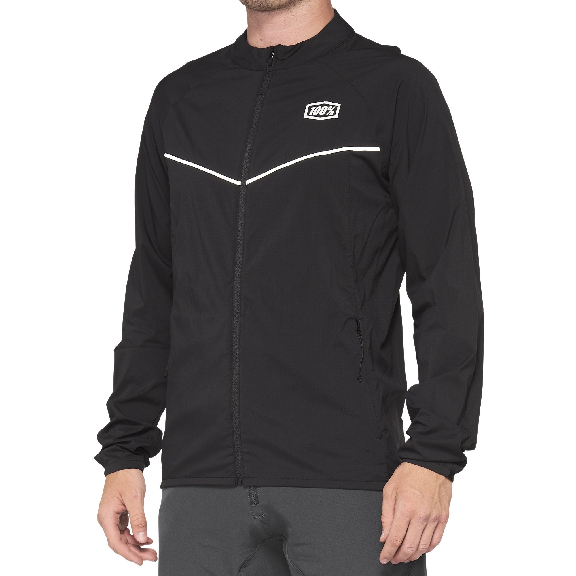 Unisex 100% Corridor Stretch Windbreaker Windbreaker