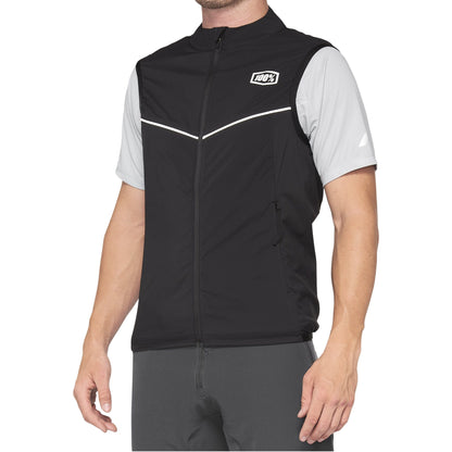 100% Corridor Stretch MTB Vest Black
