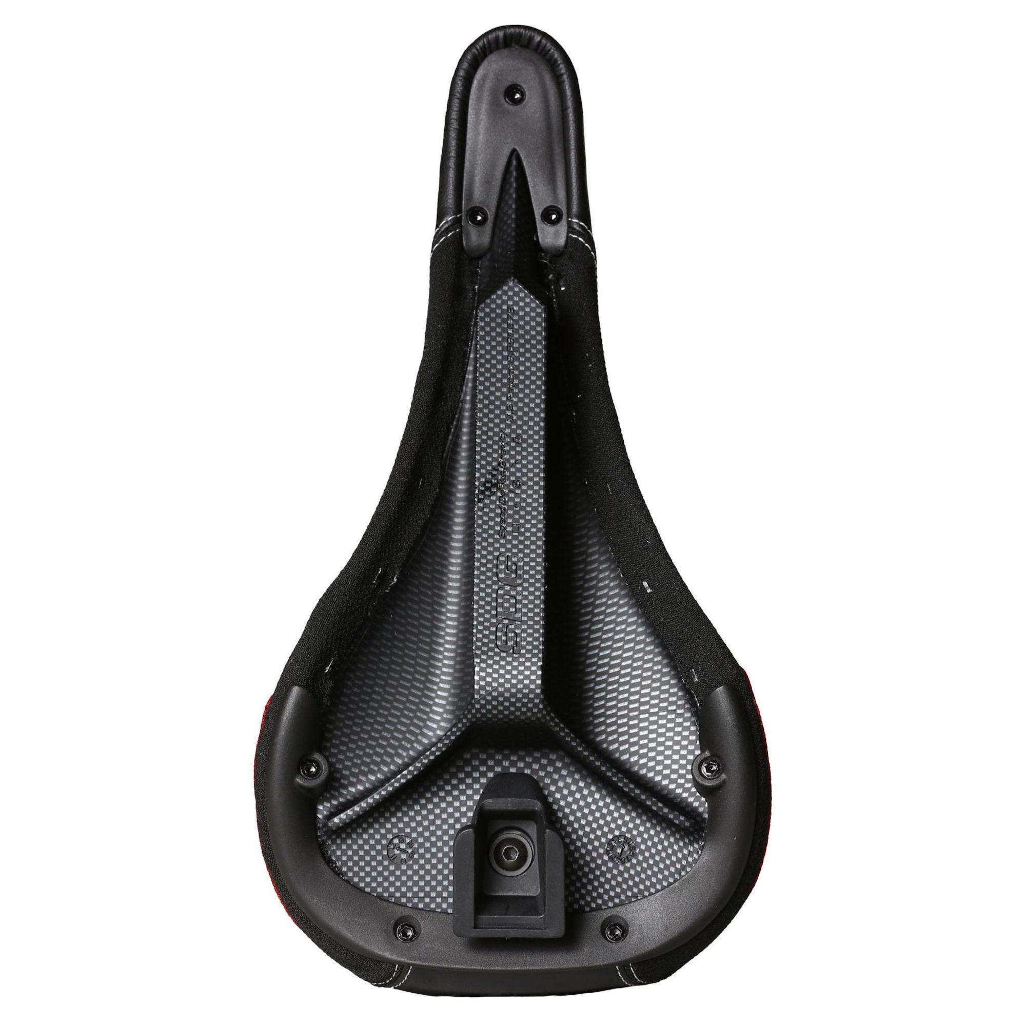 Sdg 00405 - Sillín de acero al Aire Unisex, Color Negro