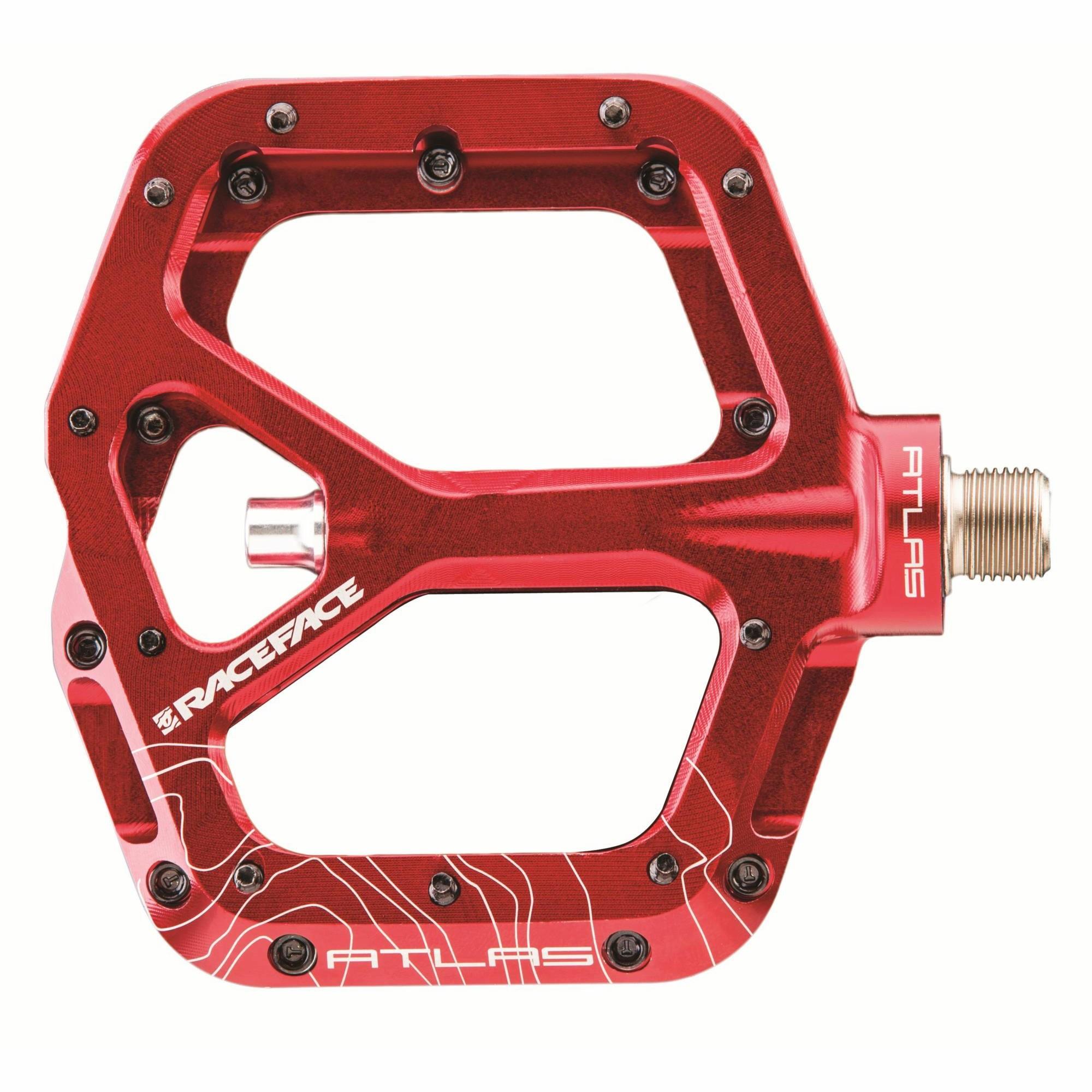 Race Face Atlas Pedal Red