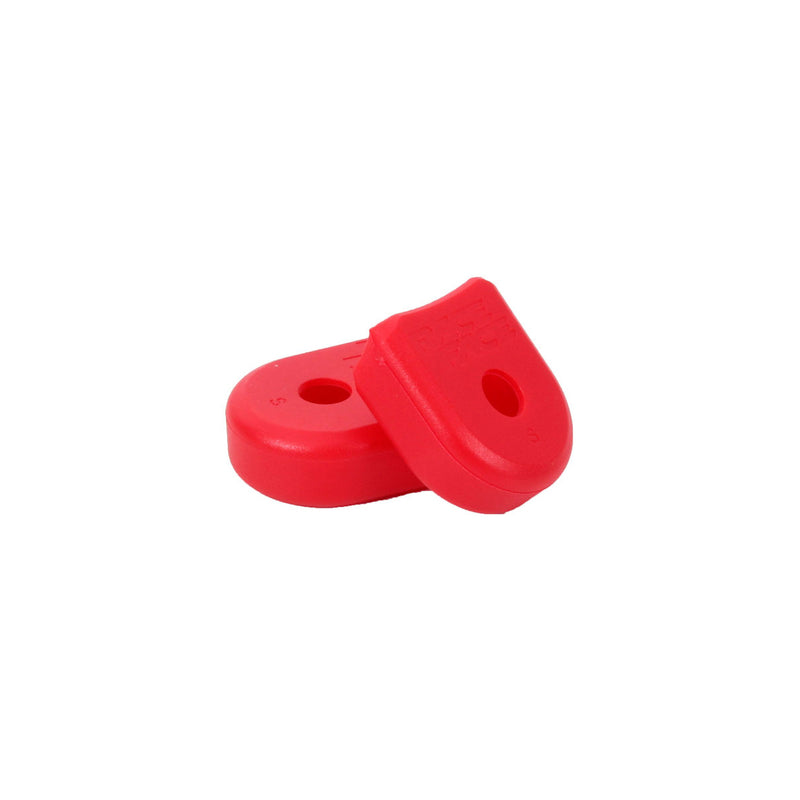 Race Face Alloy Crank Boots Red