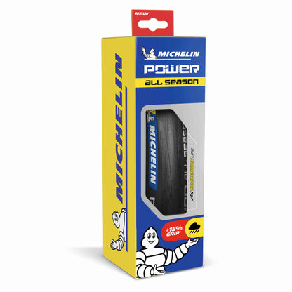 Michelin Power All Season Cubierta Plegable, Unisex Adulto