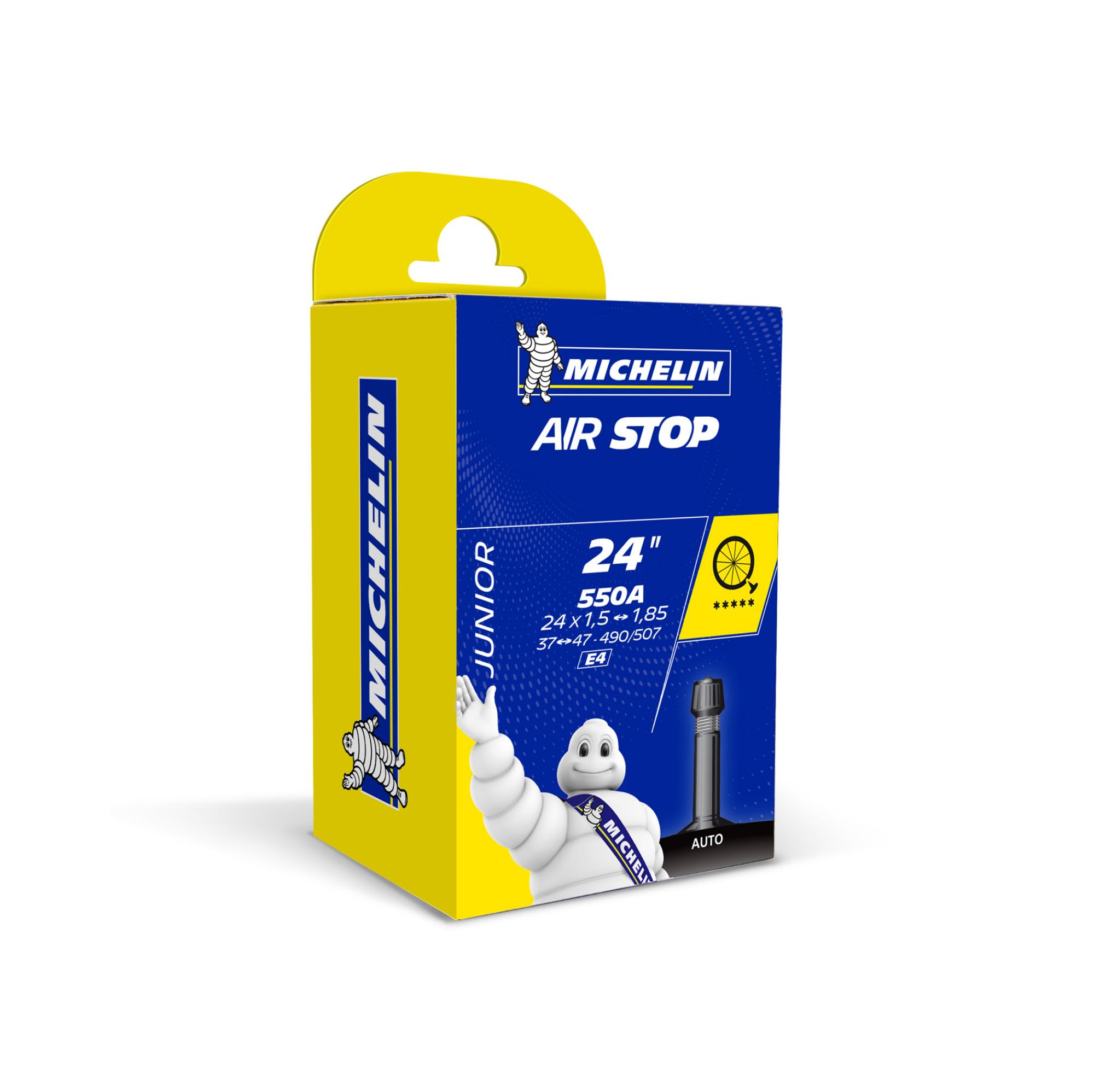 Michelin Airstop MTB Inner Tube - 24" x 1.5-1.85" (Schrader)