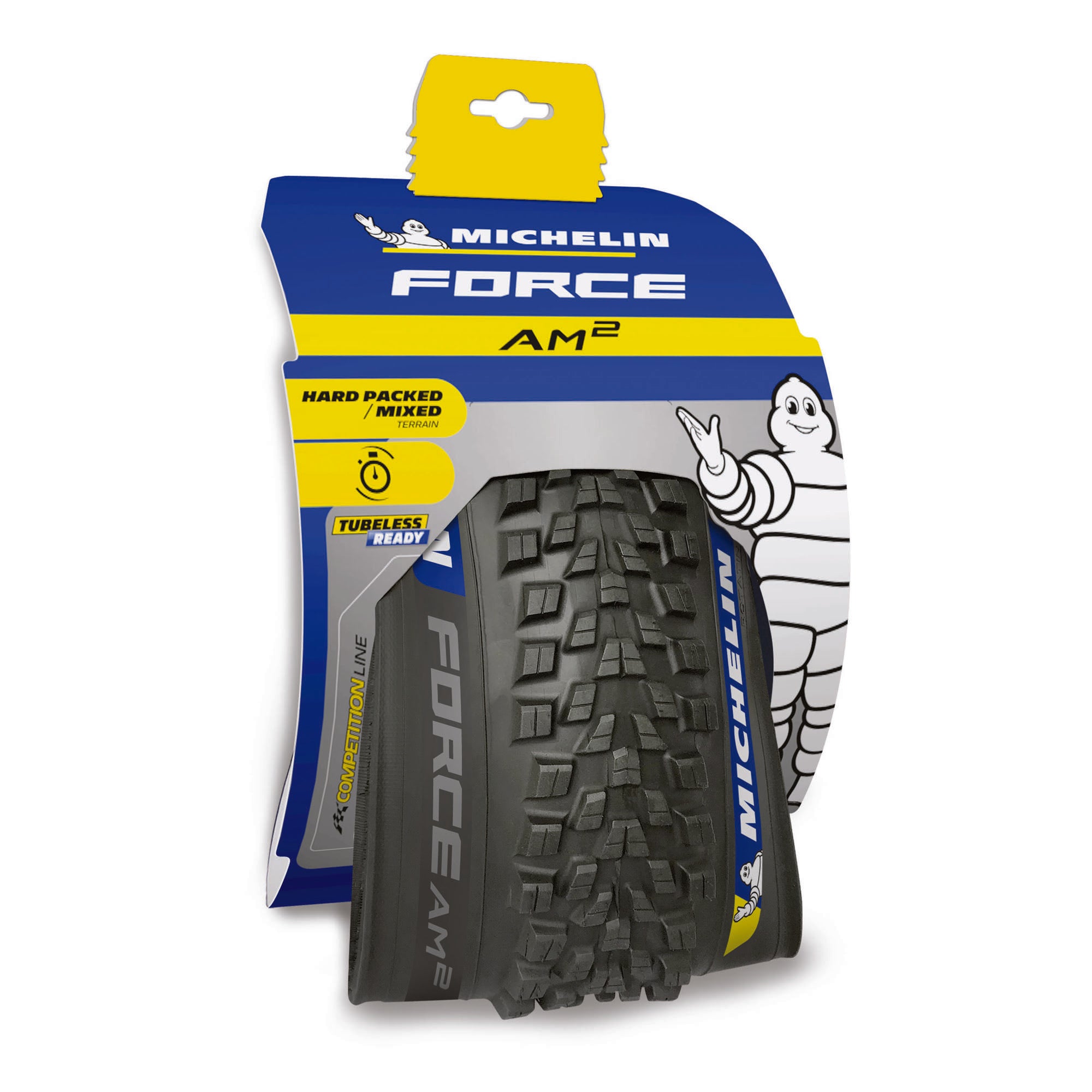 Michelin Force AM² Tyre 27.5 x 2.60" Black (66-584)