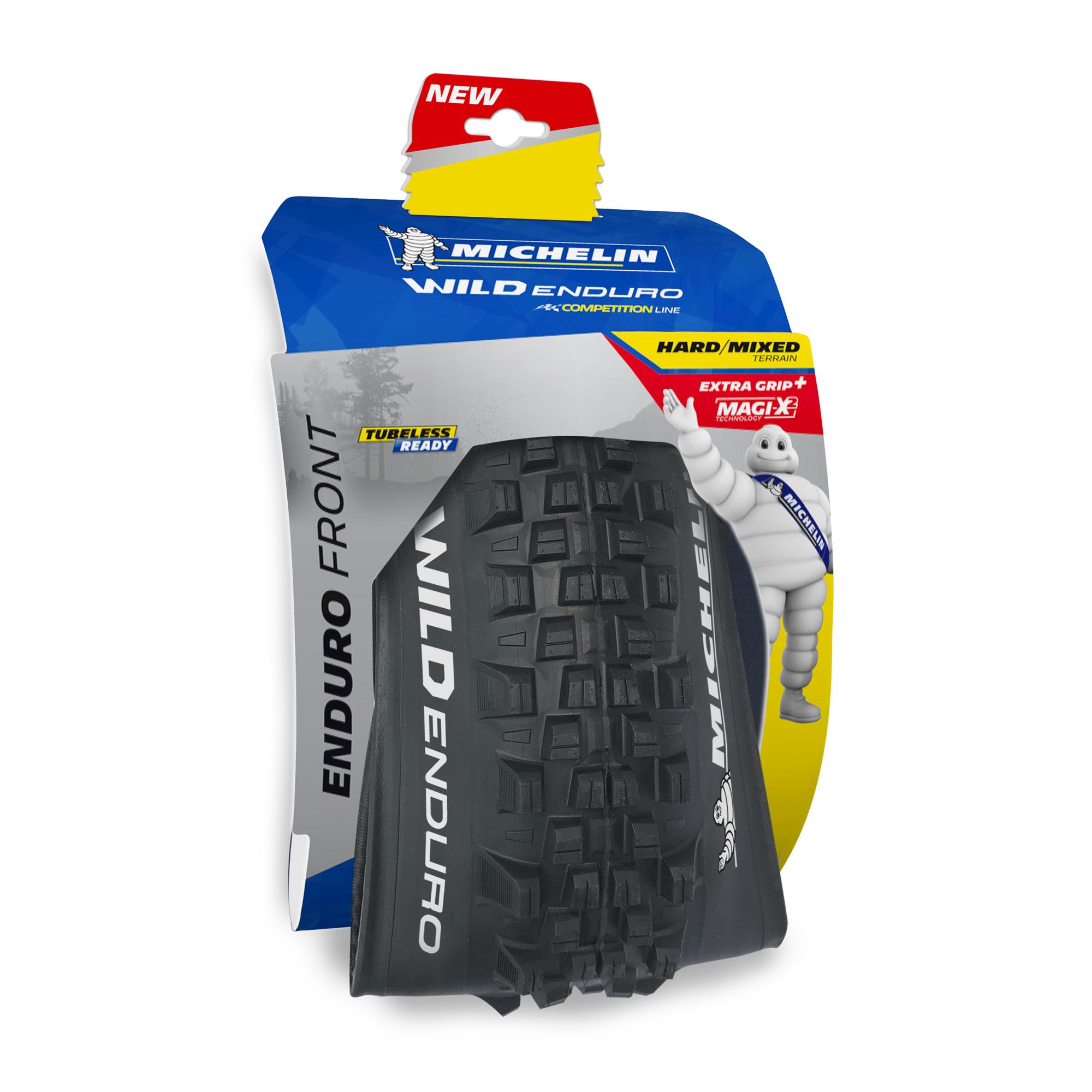 Michelin Wild Enduro Magi-X Tyre Front 27.5 x 2.4" Black (61-584)