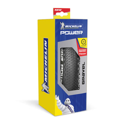 Michelin Power Gravel Tyre 700 x 40c Black (40-622)