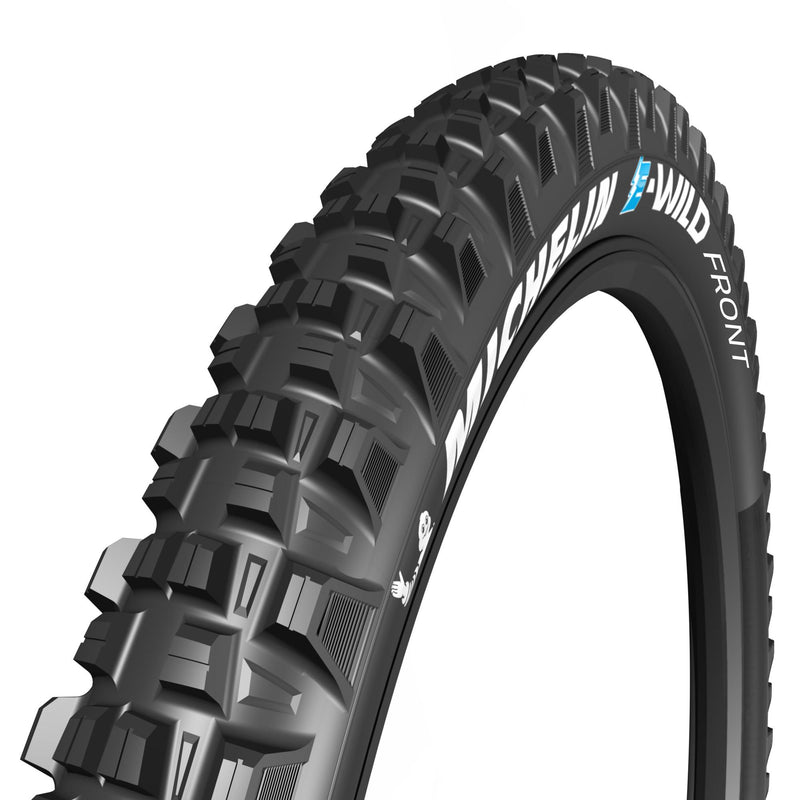 MICHELIN Front Pneumatico E-Wild Anteriore Gum-x Tubelessready Nessun genere, Nero, 27.5 x 2.6 (66-584