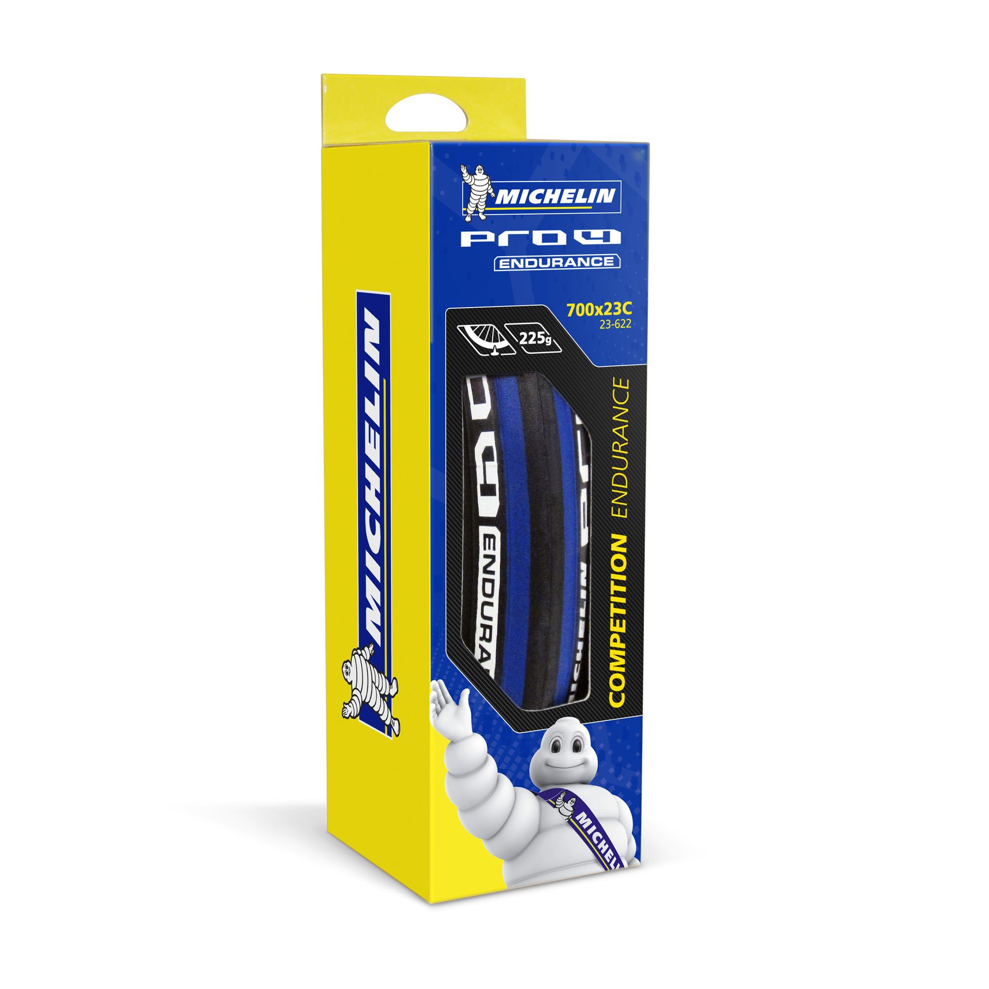 Cicli Bonin Unisex Adult Michelin Pro 4 Endurance V2 Tyres