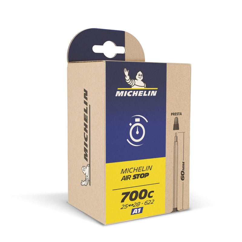 Michelin Airstop Road Inner Tube - 14-16" x 1.3 - 1.8mm (Presta 40mm)