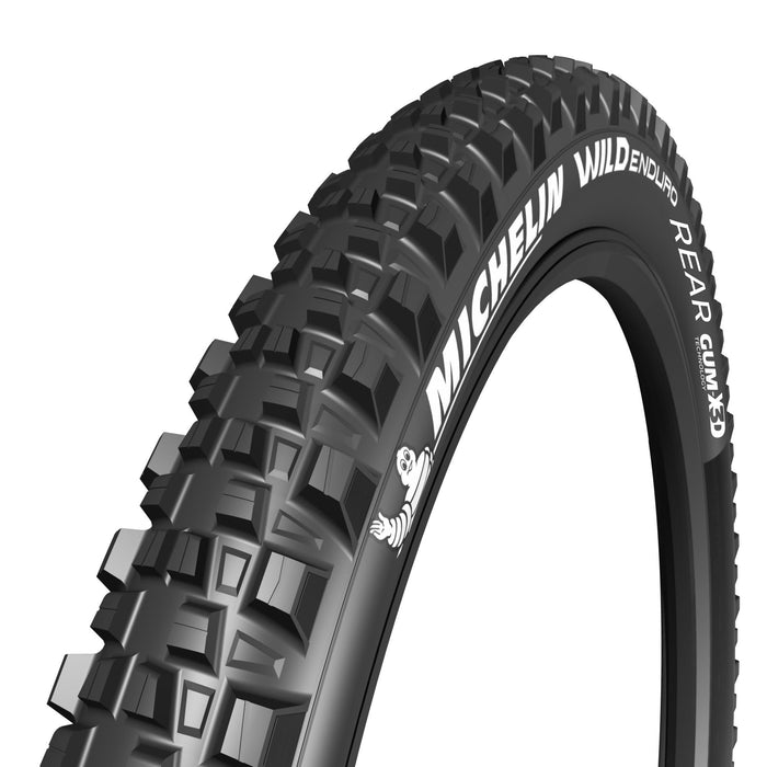 MICHELIN Rear Pneumatico Wild Enduro Posteriore Gum-x Tubelessready Nessun genere, Nero, 27.5 x 2.6 (66-584