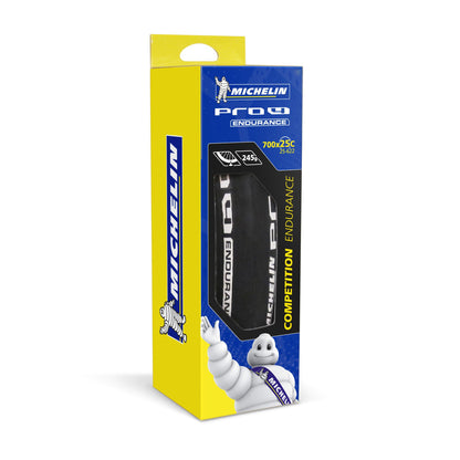 Michelin PRO4 Endurance Tyre 700 X 25C Black (25-622)