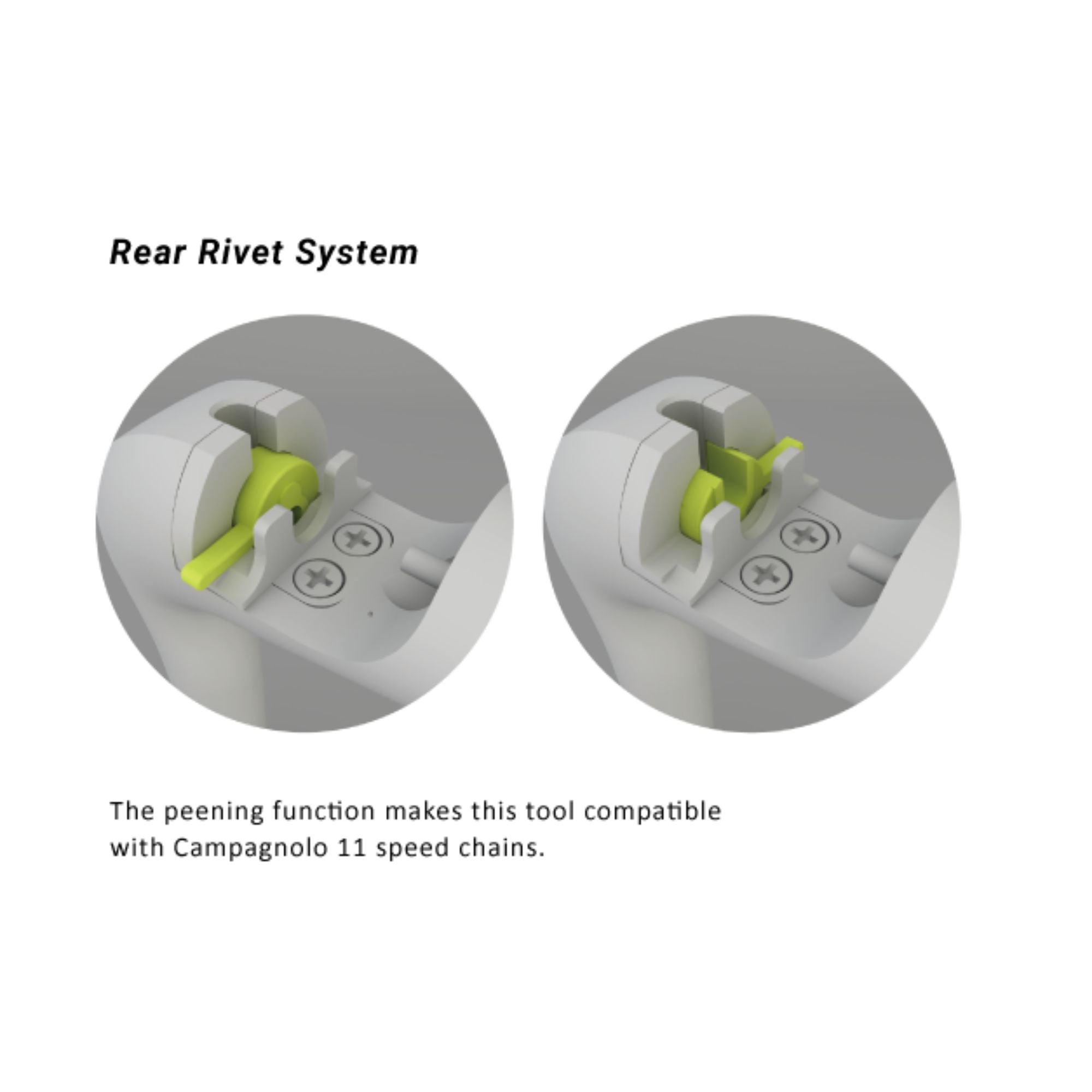 Birzman Dragonfly Evolution Chain Rivet Extractor Tool