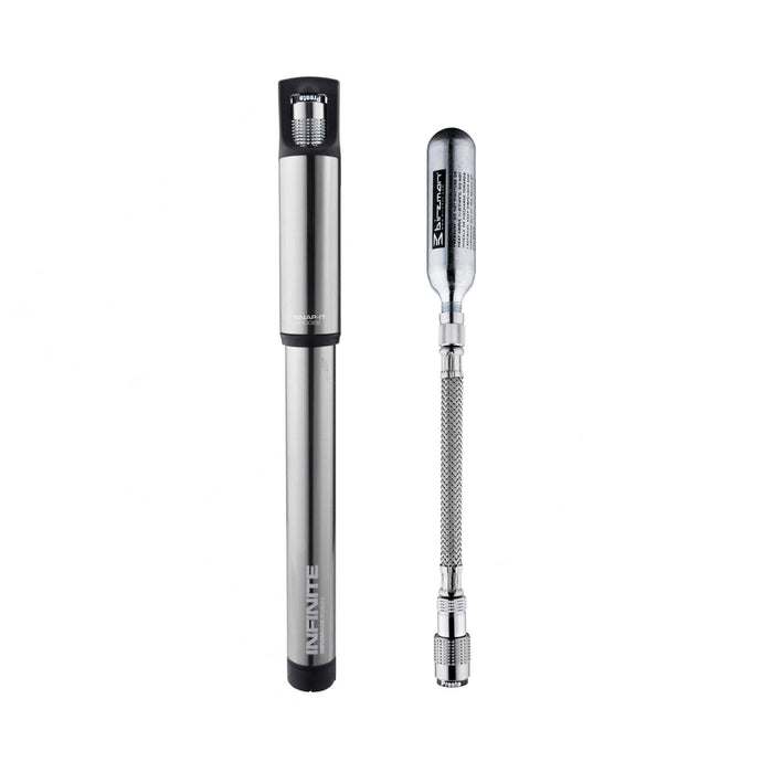 Birzman Infinite Apogee Road Hand Pump with CO₂