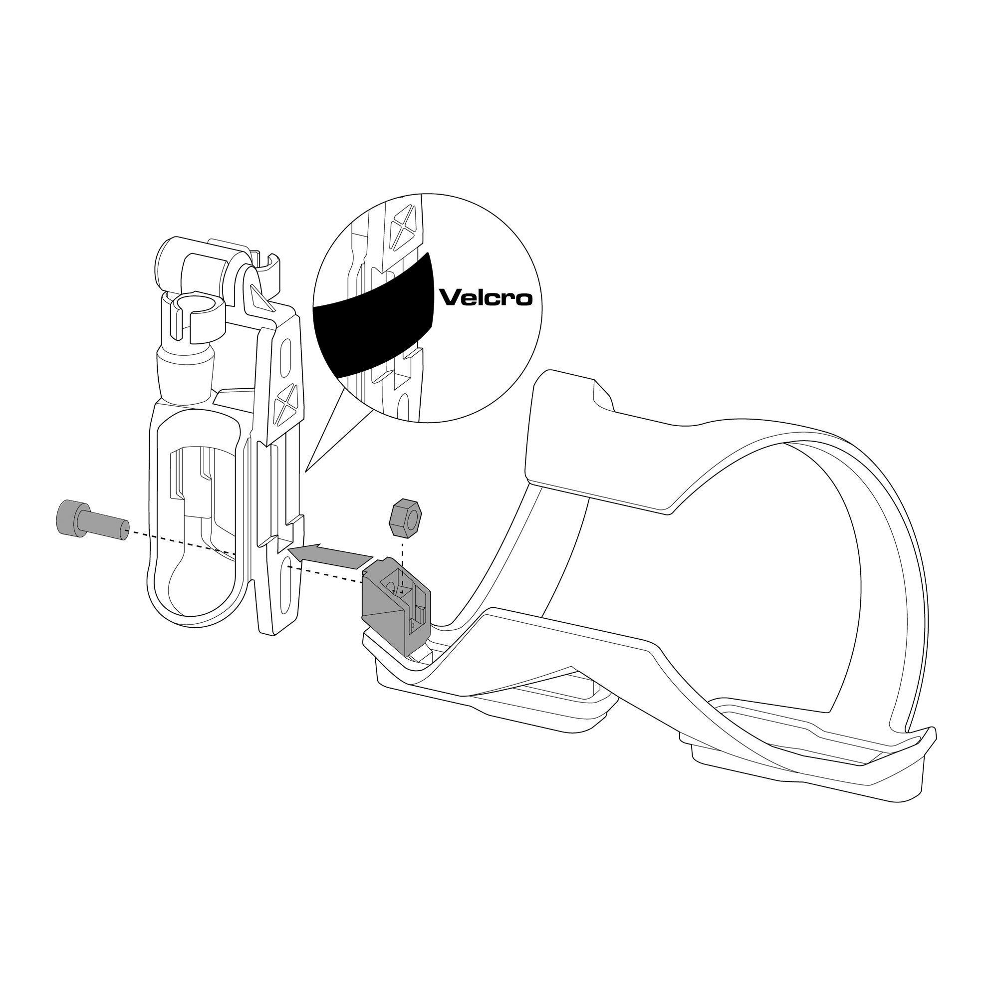 Birzman Uncage Side Draw Bottle Cage &amp; Repair Kit