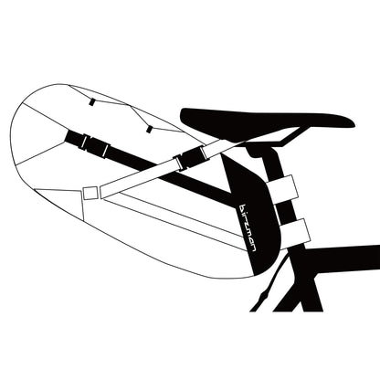 Birzman Packman Saddle Pack