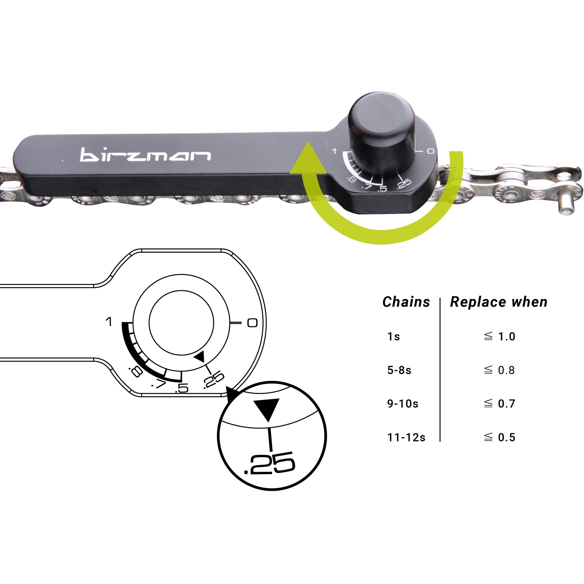 Birzman Chain Wear Indicator II