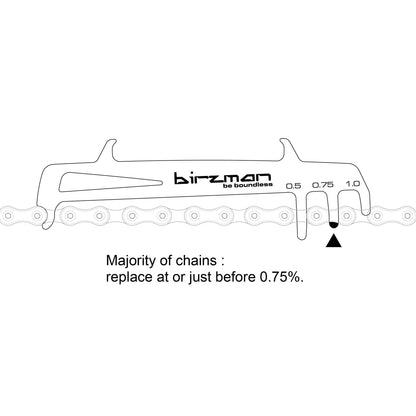 Birzman Chain Wear Indicator