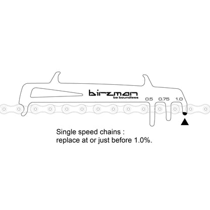 Birzman Chain Wear Indicator