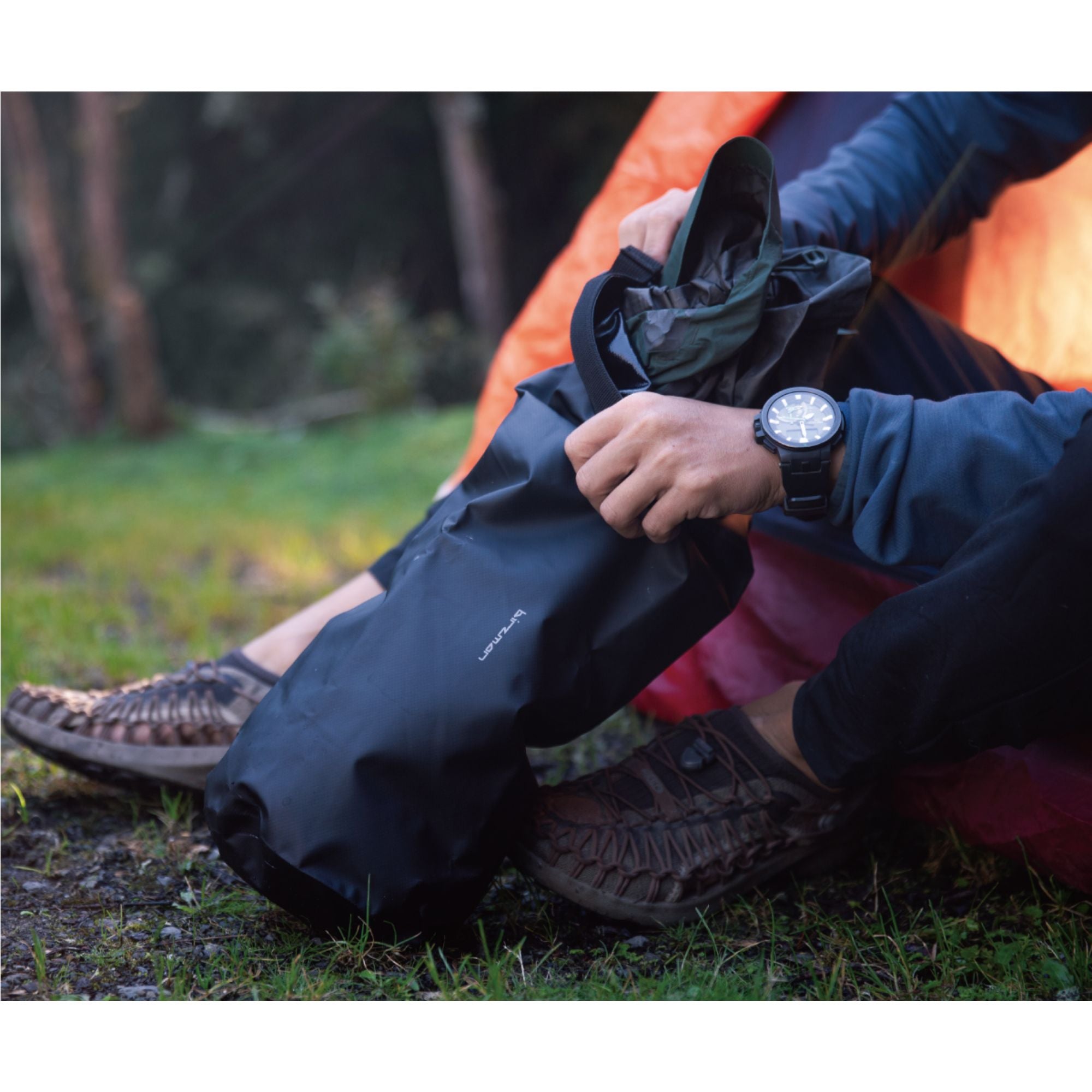 Birzman Packman Saddle Pack (with waterproof carrier)