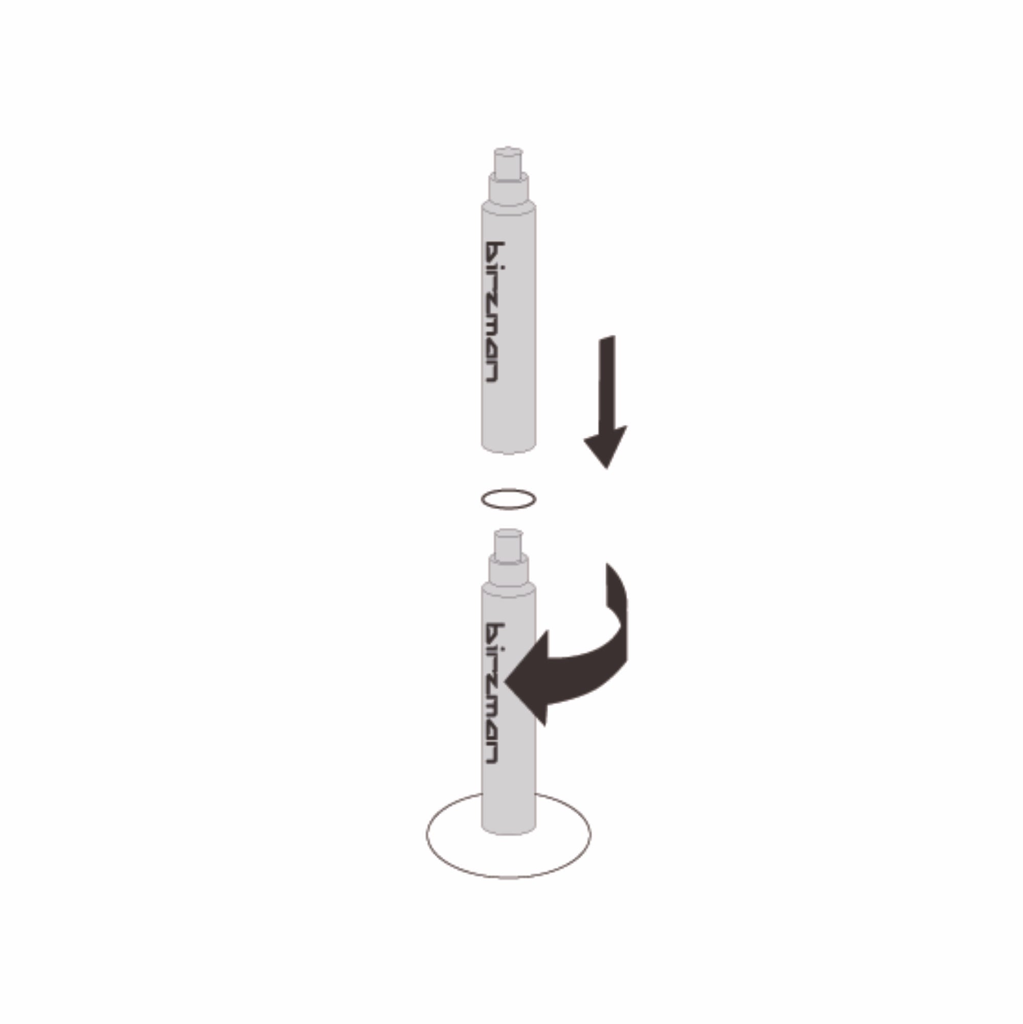 Birzman Valve Extender With Valve Core 40mm (2 pieces)