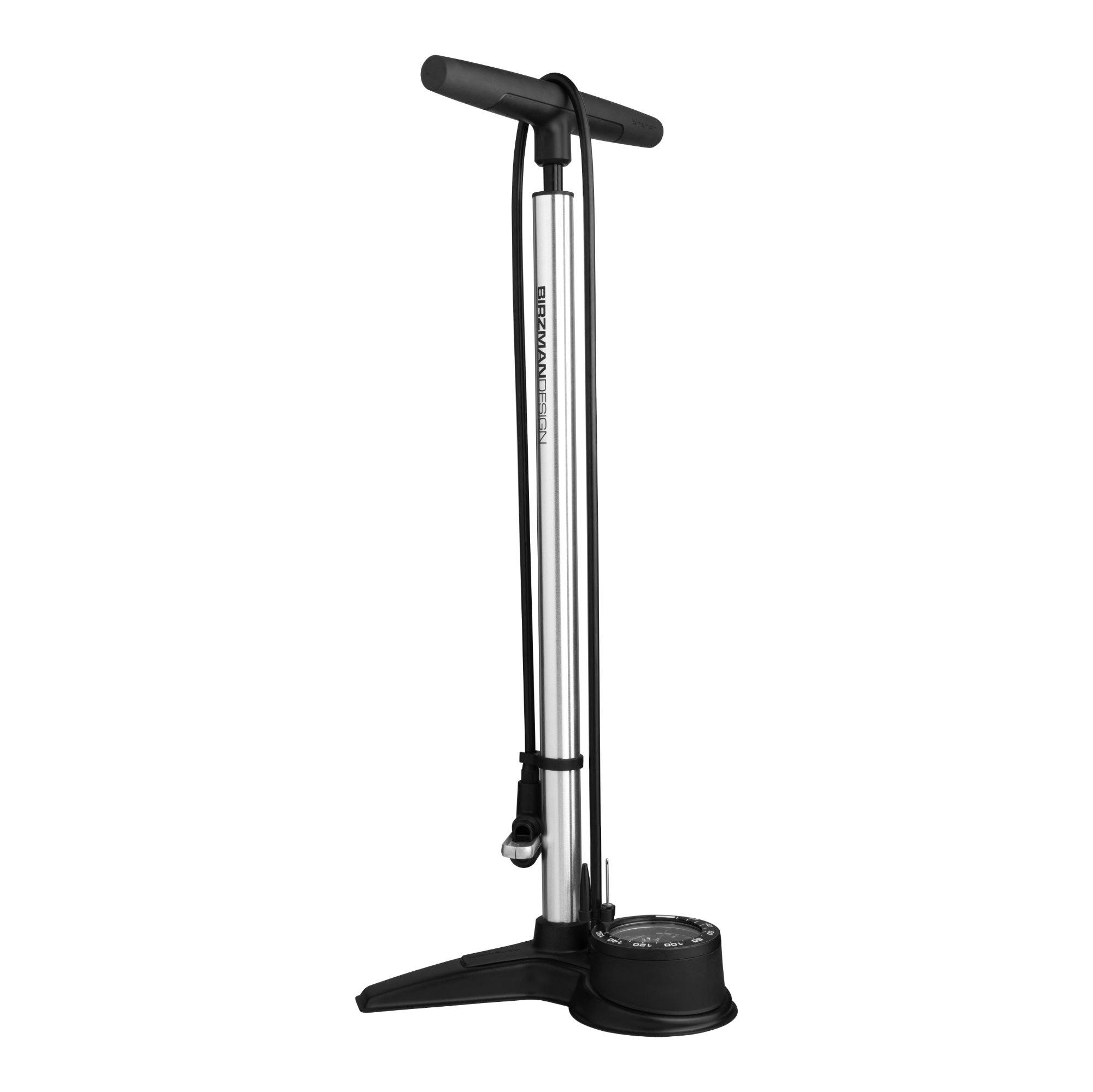 Birzman The Pump with Halo Silver