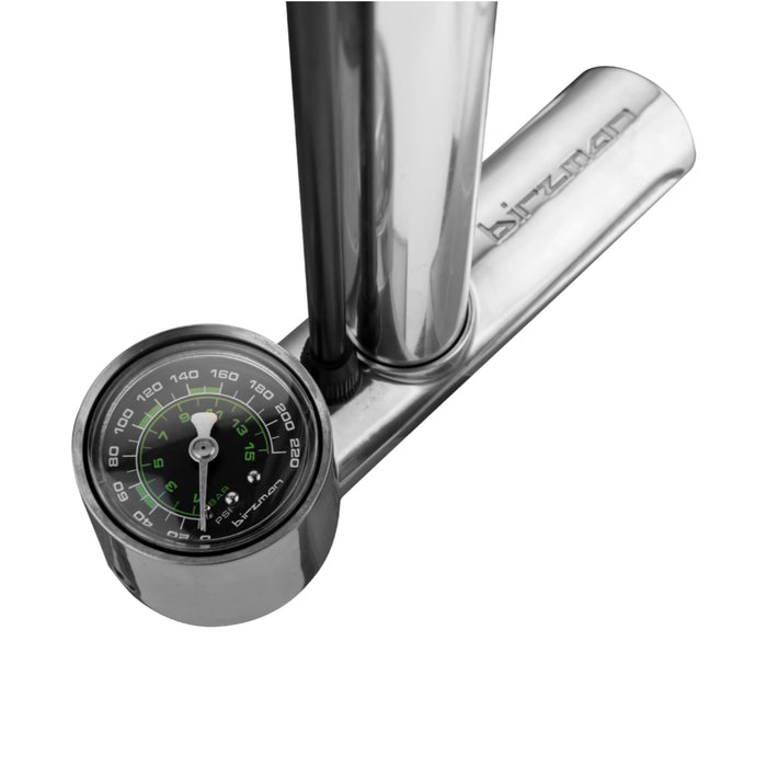 Birzman Tiny Tanker with Helix (Presta / Schrader / Dunlop)