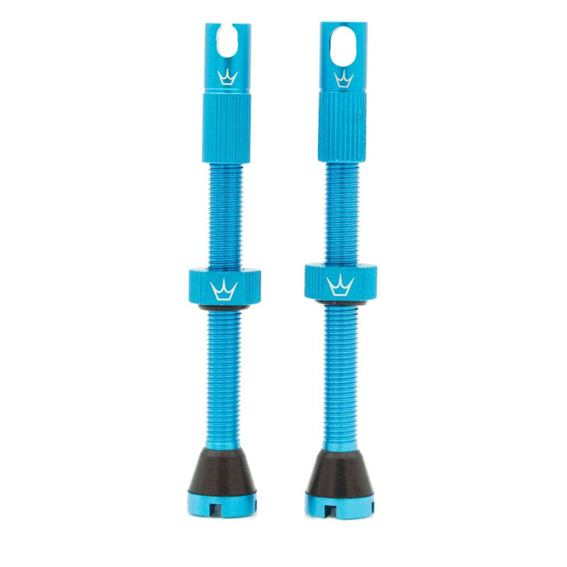 Peaty's x Chris King Tubeless MK2 Valves 60mm Turquoise