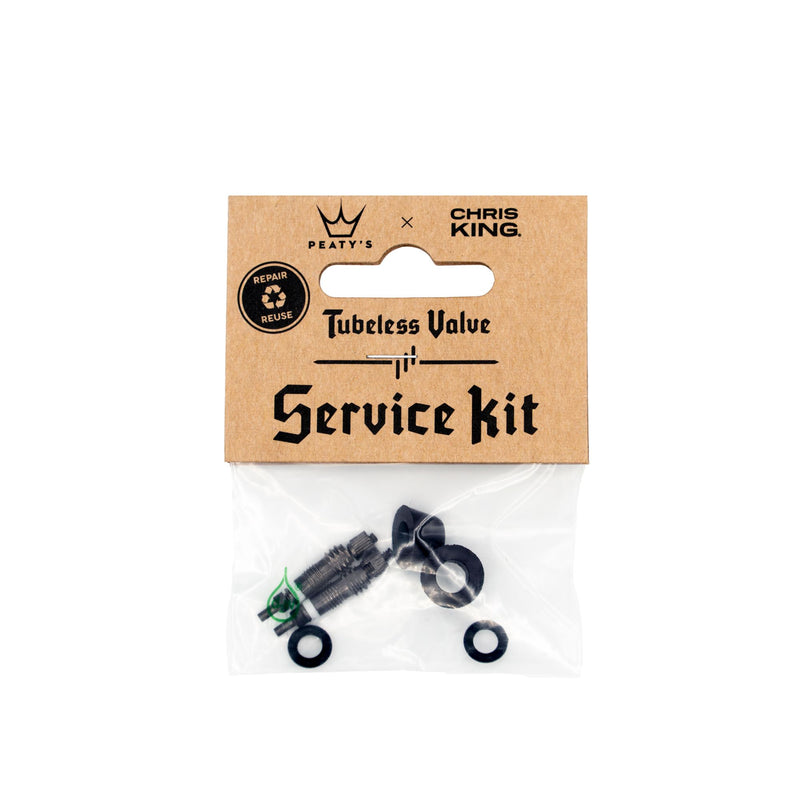 Peaty's x Chris King Tubeless Valve Service Kit