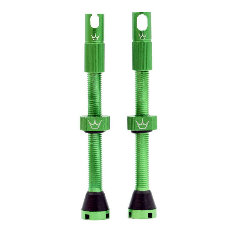Peaty's x Chris King Tubeless MK2 Valves 60mm Emerald
