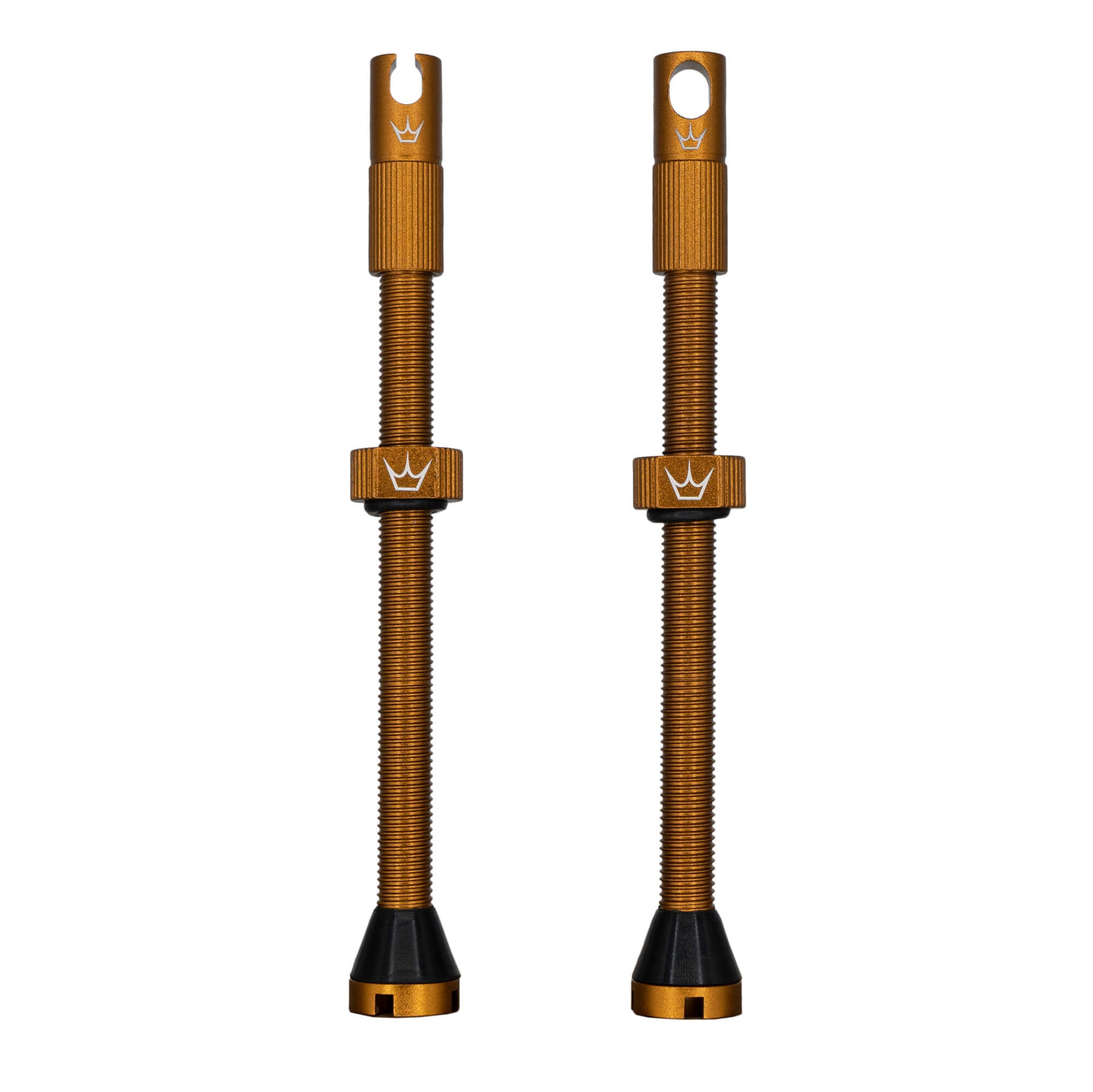 Peaty's x Chris King Tubeless MK2 Valves 80mm Bourbon
