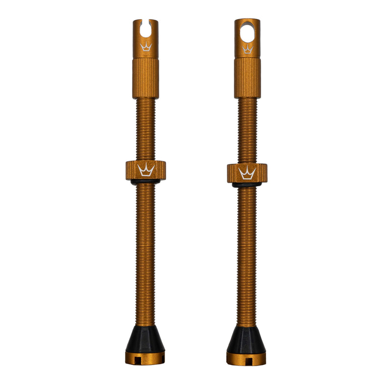Peaty's x Chris King Tubeless MK2 Valves 80mm Bourbon